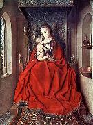 Lucca Madonna, Jan Van Eyck